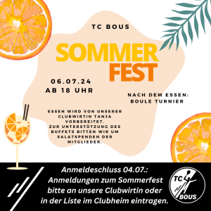 Sommerfest 2024